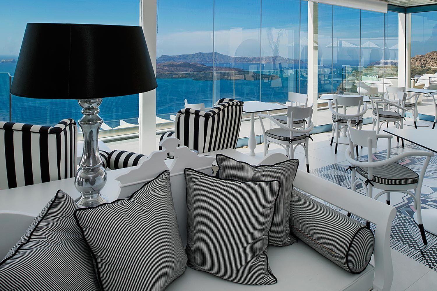 Lilium Villas - Fira - Restaurante