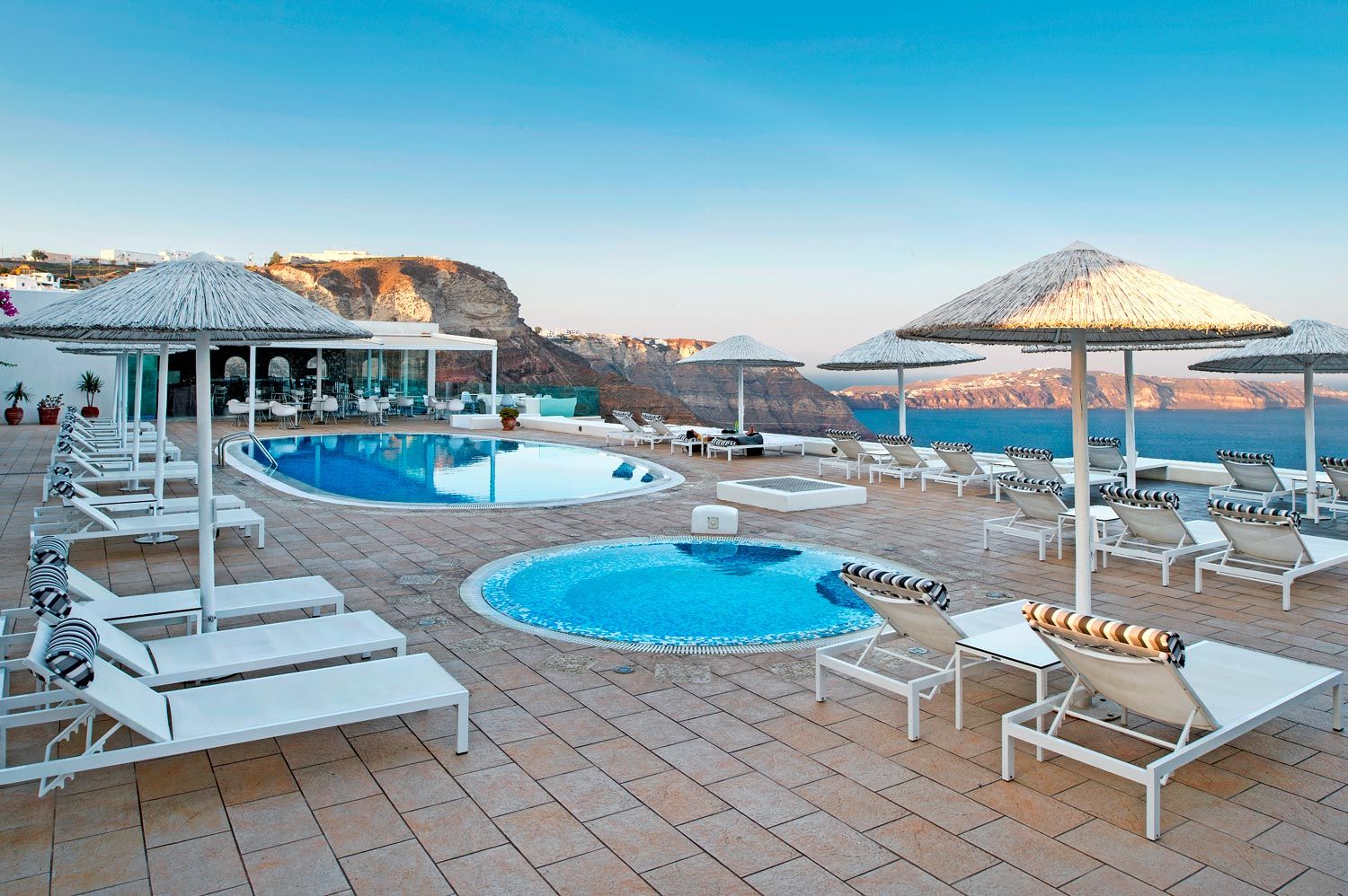 Lilium Villas - Fira - Piscina