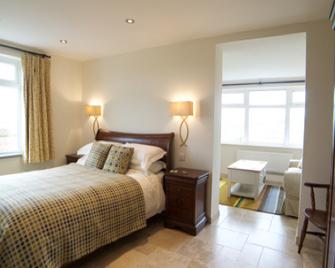 Craig-Y-Mor Suites With Sea Views Whitesands Bay St Davids - Гейверфордвест - Спальня