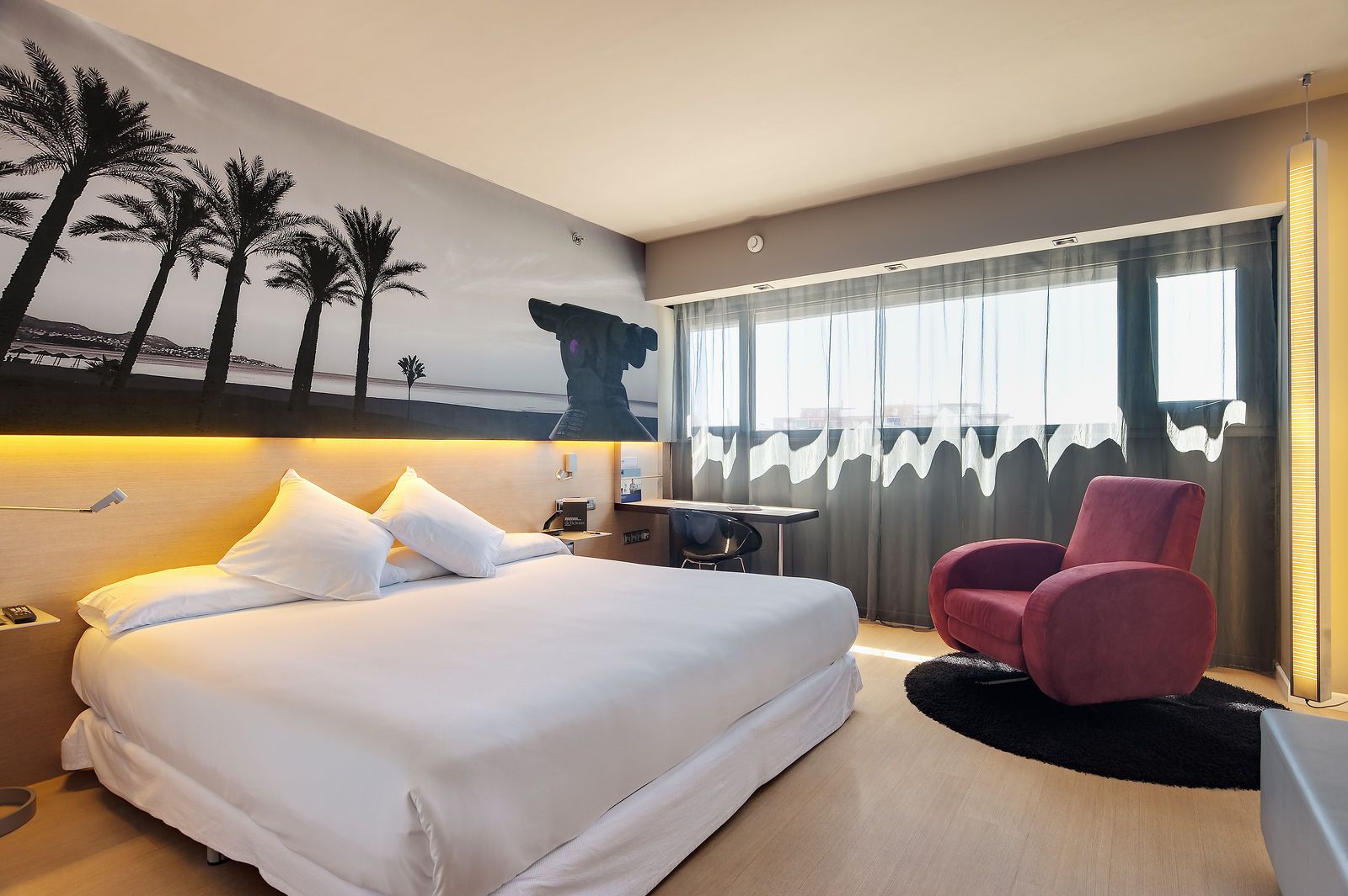Barceló Málaga - Málaga - Bedroom