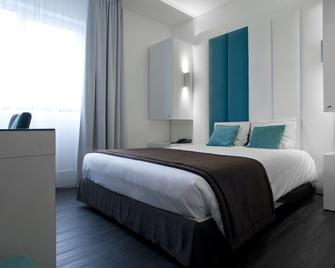 Hotel Ecu - Different Hotels - Genk - Bedroom
