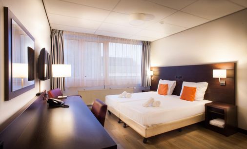 Best Western Amsterdam - Amsterdam - Schlafzimmer