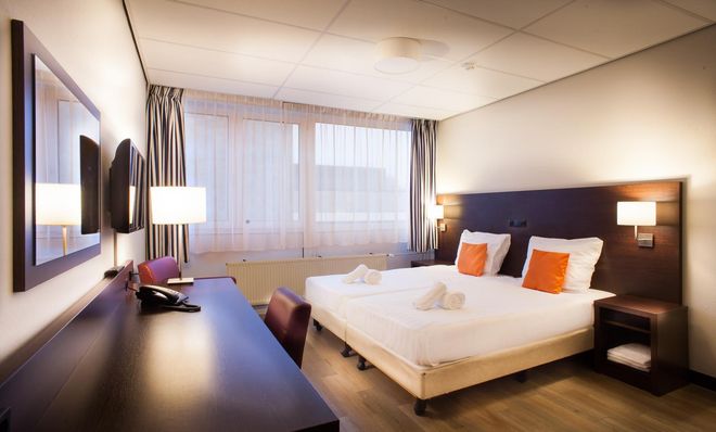 Best Western Amsterdam - Amsterdam - Schlafzimmer