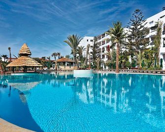 Hotel Riu Tikida Beach - אגאדיר - בריכה