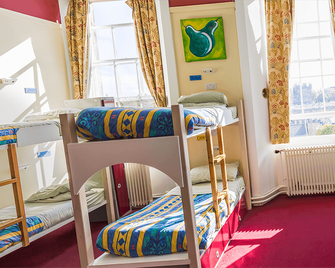Castle Rock Hostel - Adults Only - אדינבורו - חדר שינה