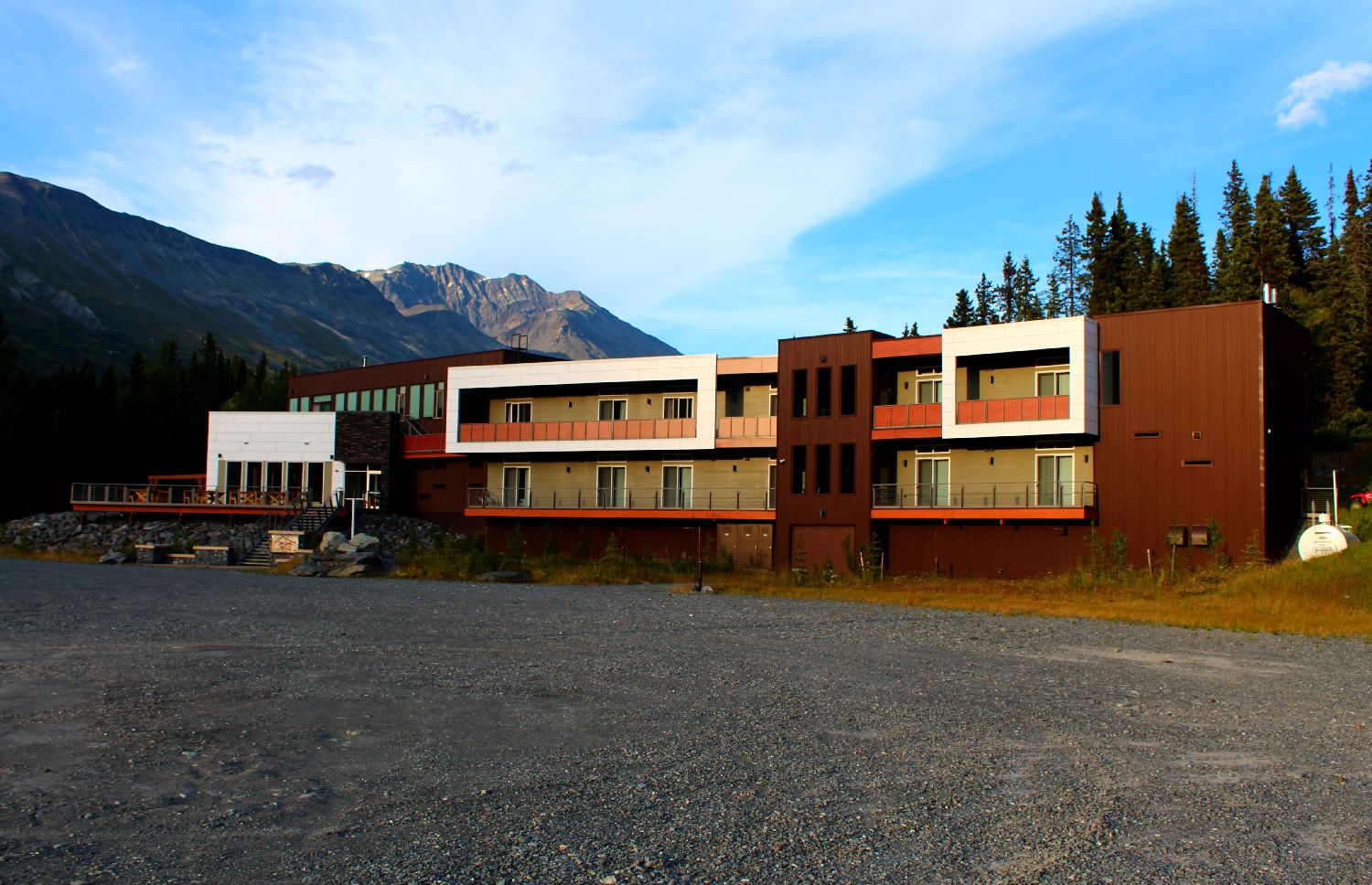 Tsaina Lodge - Valdez - Gebäude