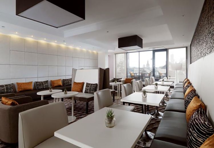 Cologne Marriott Hotel - Cologne - Lounge