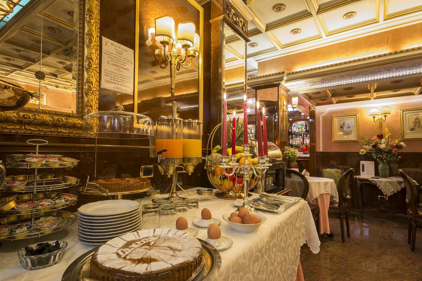 Hotel Vittoria - מילאנו - בופה