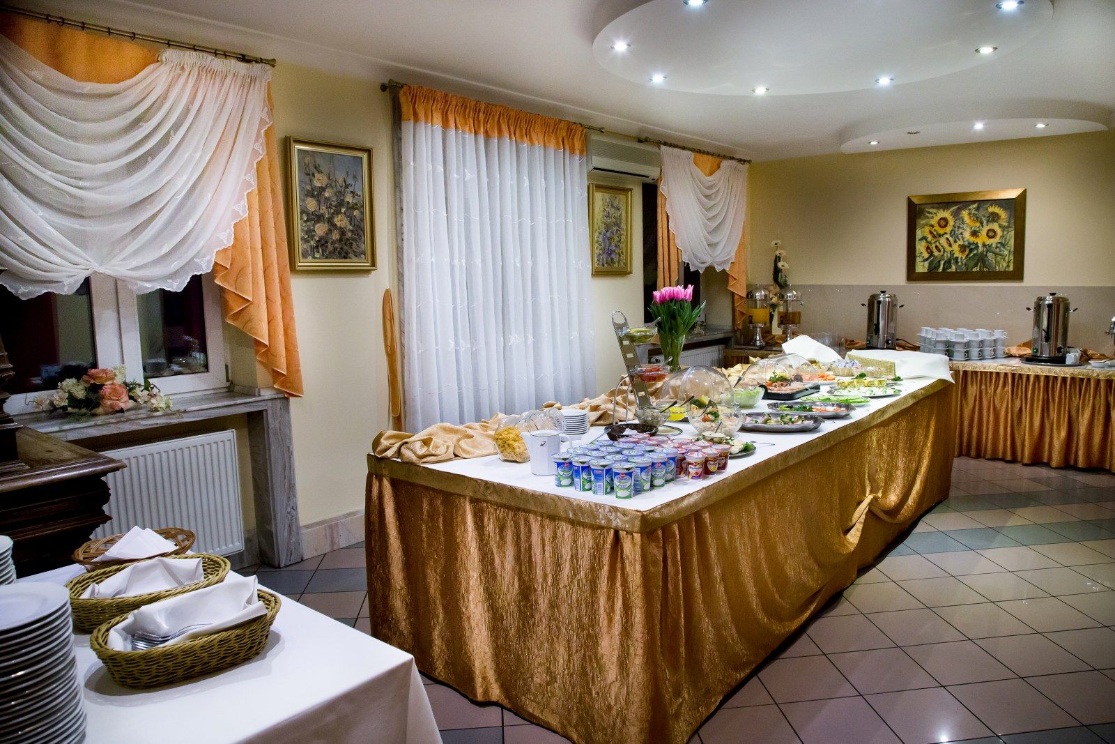Zaleze - Katowice - Buffet