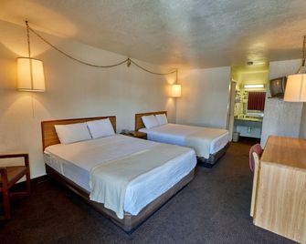 Ez 8 Motel Newark - ניוארק - חדר שינה