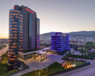 布爾薩喜來登酒店 - 伯薩 - 建築