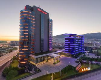 Sheraton Bursa Hotel - Bursa - בניין