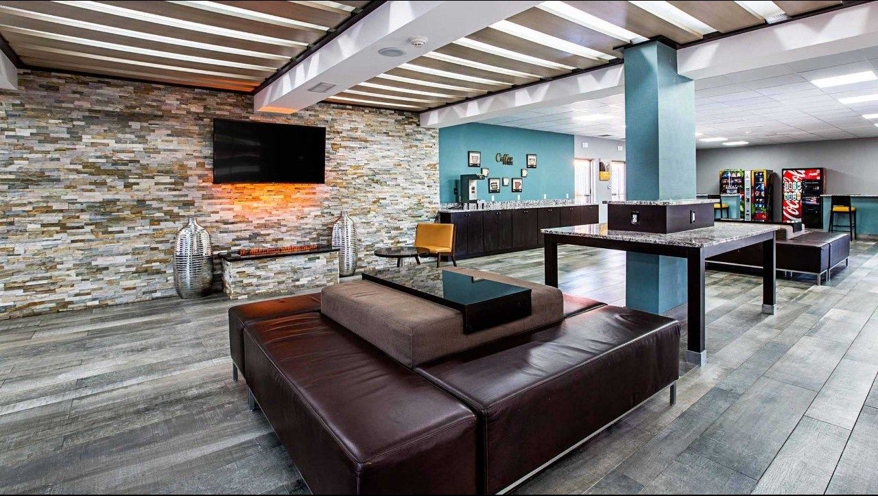 Motel 6 Atlanta, Ga - Atlanta Airport - אטלנטה - לובי