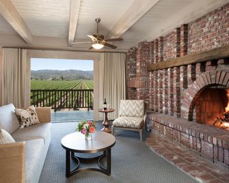 Harvest Inn - סנט הלנה - סלון