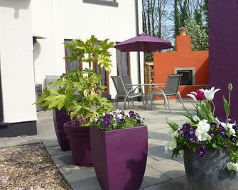 Rectory Cottage - Manchester - Patio