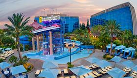 Disneyland Hotel - Anaheim - Bygning