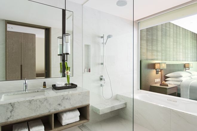 Phuket Marriott Resort and Spa, Nai Yang Beach - Phuket City - Bathroom