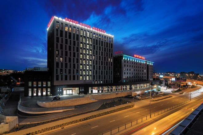 Airport Hotel Okęcie - Warsaw - Building