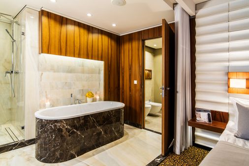 Airport Hotel Okęcie - Warsaw - Phòng tắm