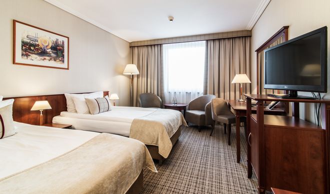 Airport Hotel Okęcie - Warsaw - Bedroom