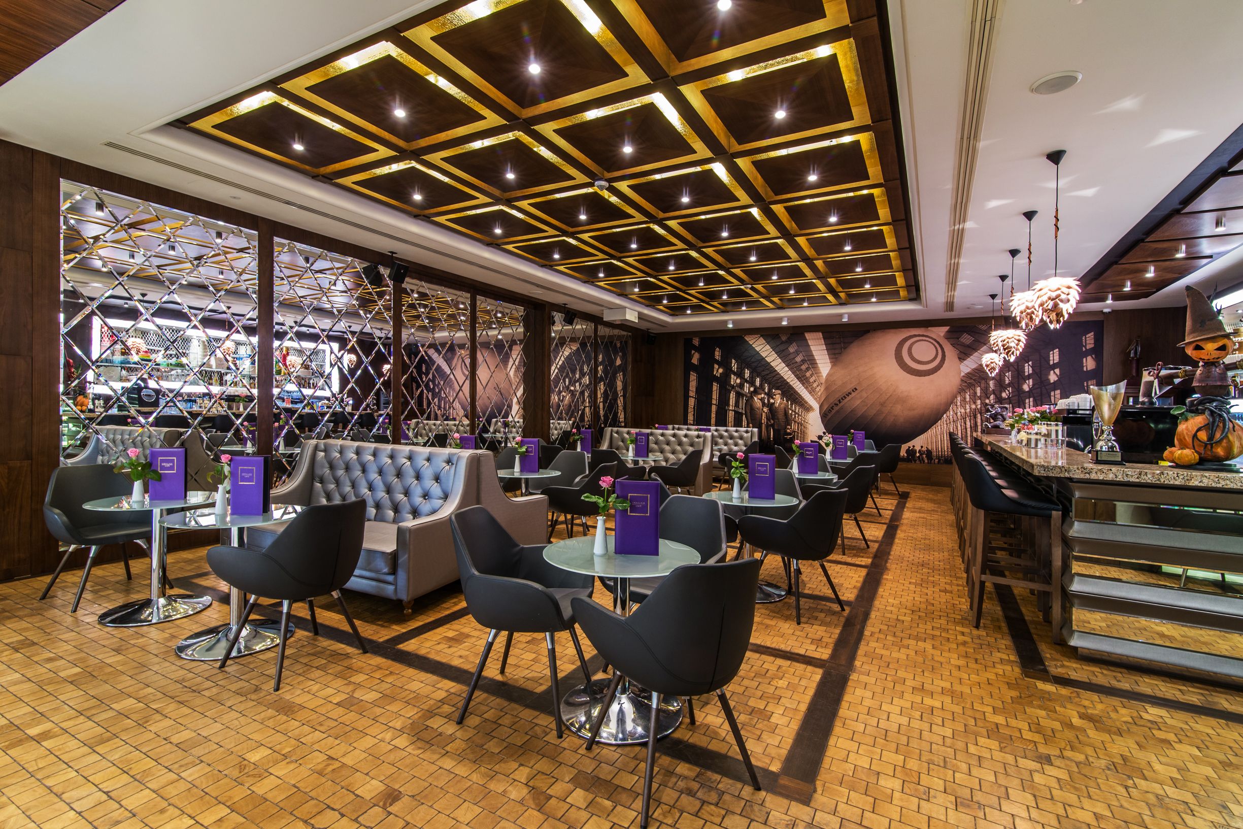 Airport Hotel Okęcie - Warsaw - Nhà hàng