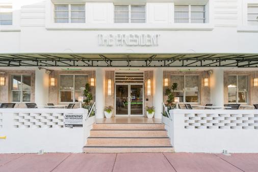 President Hotel - Μαϊάμι Μπιτς - Κτίριο