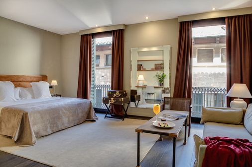 Boutique Hotel Can Alomar - Palma de Mallorca - Schlafzimmer
