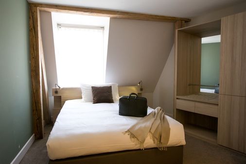 オテル デ ヴォヤジュール ブティック - ローザンヌ - 寝室