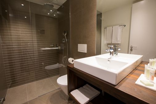 オテル デ ヴォヤジュール ブティック - ローザンヌ - 浴室