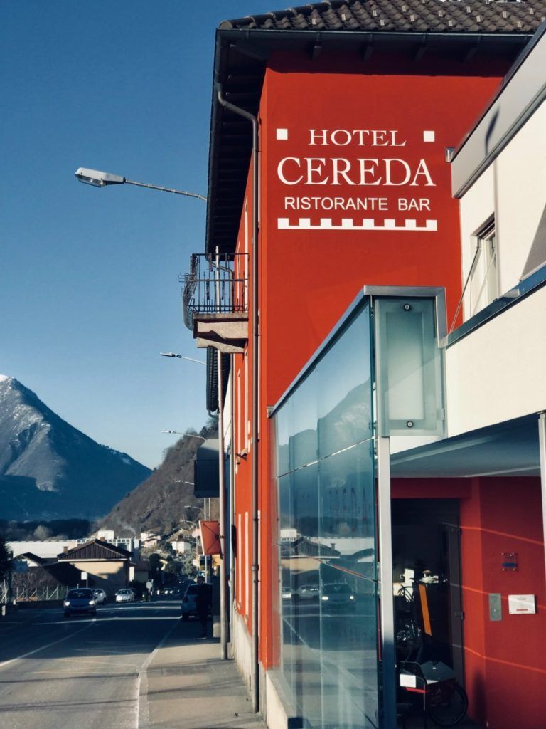 Hotel Cereda - Bellinzona - Edificio