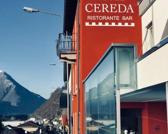 Hotel Cereda - Bellinzona - Edifício