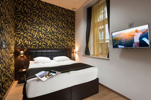 Opera Garden Hotel & Apartments - Будапешт - Спальня