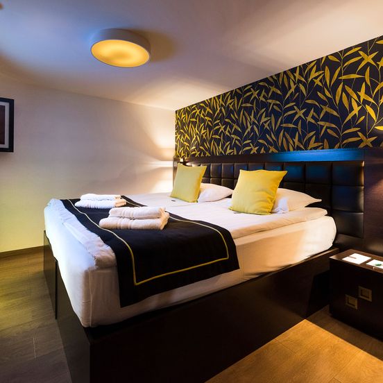 Bedroom view of Opera Garden Hotel & Apartments