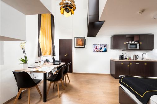 Opera Garden Hotel & Apartments - Будапешт - Обеденный зал