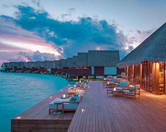 Heritance Aarah - Meedhoo - Patio