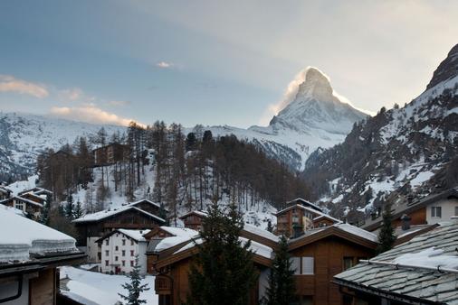 Hotel Albana Real - Zermatt - Building