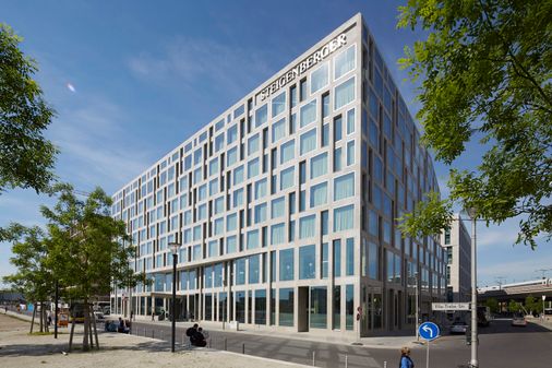 Steigenberger Hotel Am Kanzleramt - Βερολίνο - Κτίριο