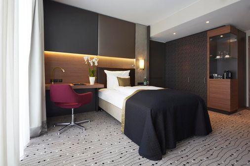 Steigenberger Hotel Am Kanzleramt - Berlin - Schlafzimmer