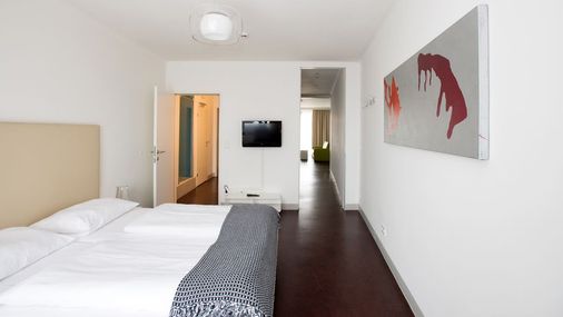 Stanys Das Apartmenthotel - Vienna - Bedroom