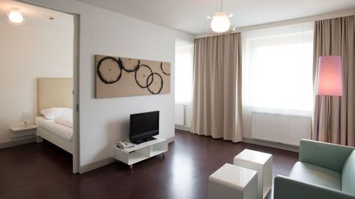 Stanys Das Apartmenthotel - Vienna - Living room