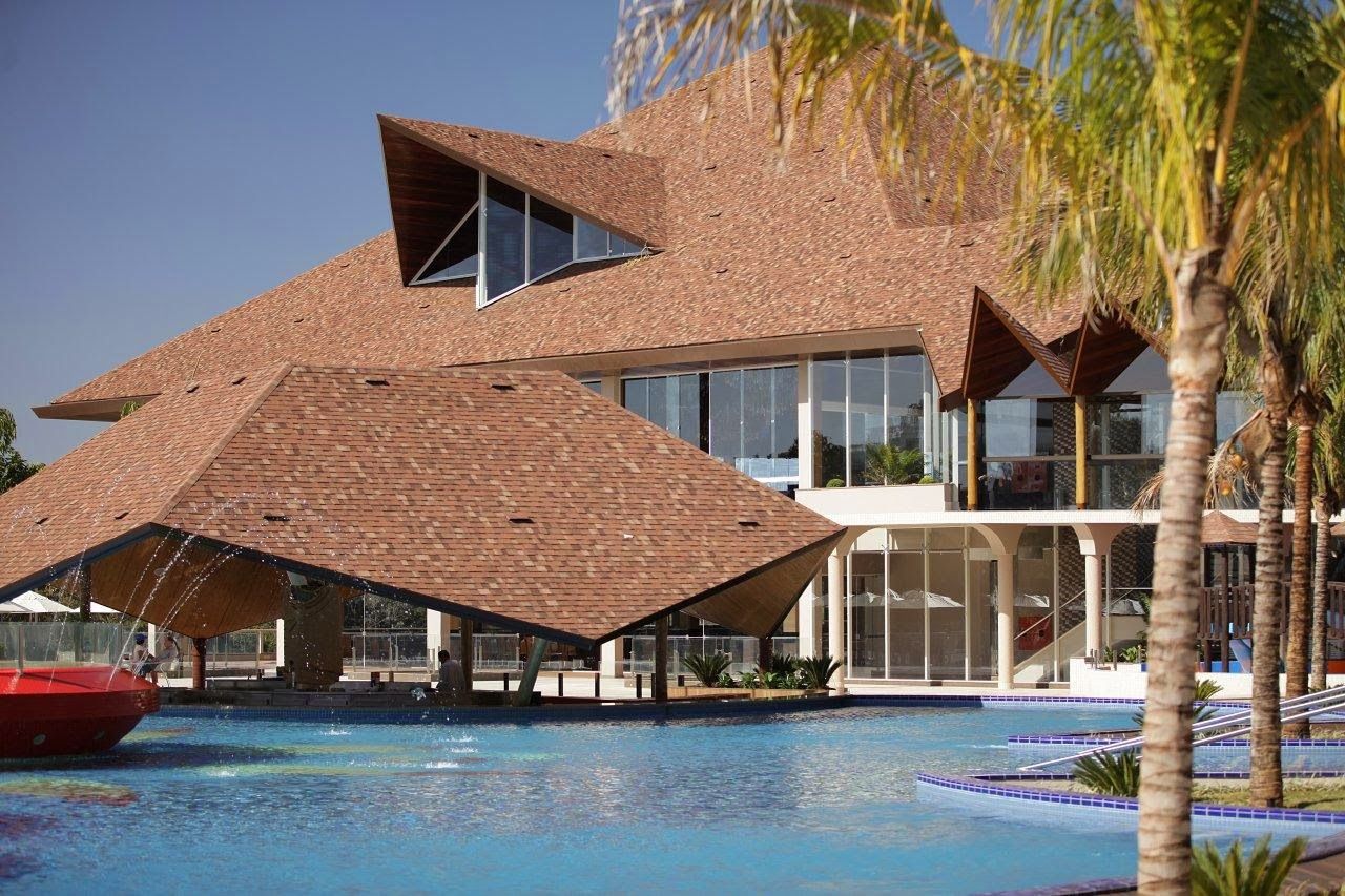 Recanto Cataratas - Thermas, Resort e Convention - Foz do Iguaçu - Building