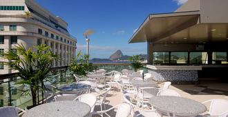 Hotel Atlantico Business Centro - Rio de Janeiro - Binnenhof