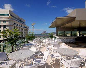 Hotel Atlantico Business Centro - Rio de Janeiro - Patio