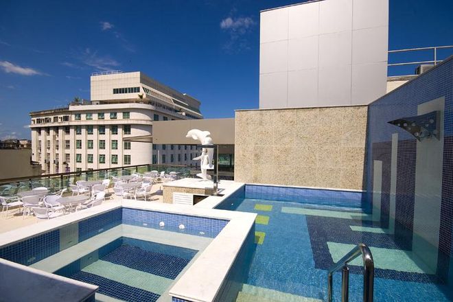 Hotel Atlantico Business Centro - Rio de Janeiro - Pool