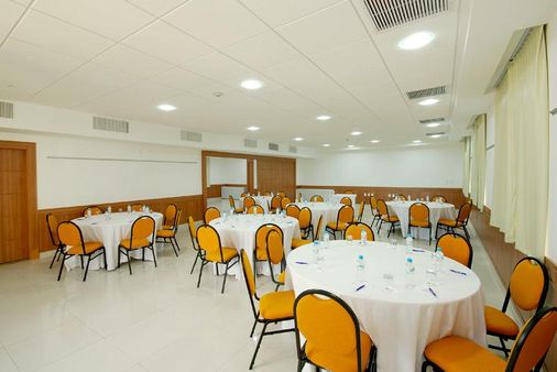 Hotel Atlantico Business Centro - Rio de Janeiro - Salão de banquetes
