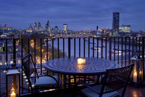 The Savoy A Fairmont Managed Hotel - London - Balkon