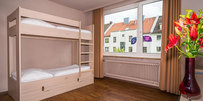 Smart Stay Hostel Munich City - Munich - Bedroom