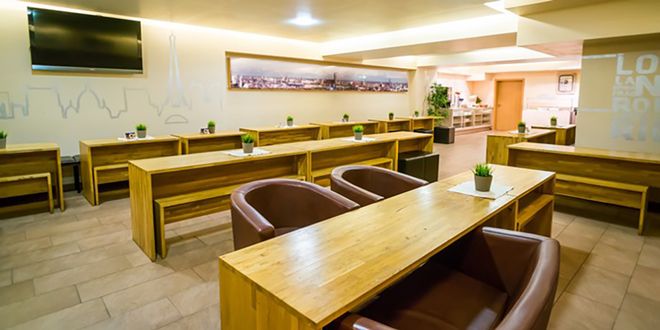 Smart Stay Hostel Munich City - Munich - Lounge