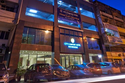 City Comfort Hotel - Kuala Lumpur - Building