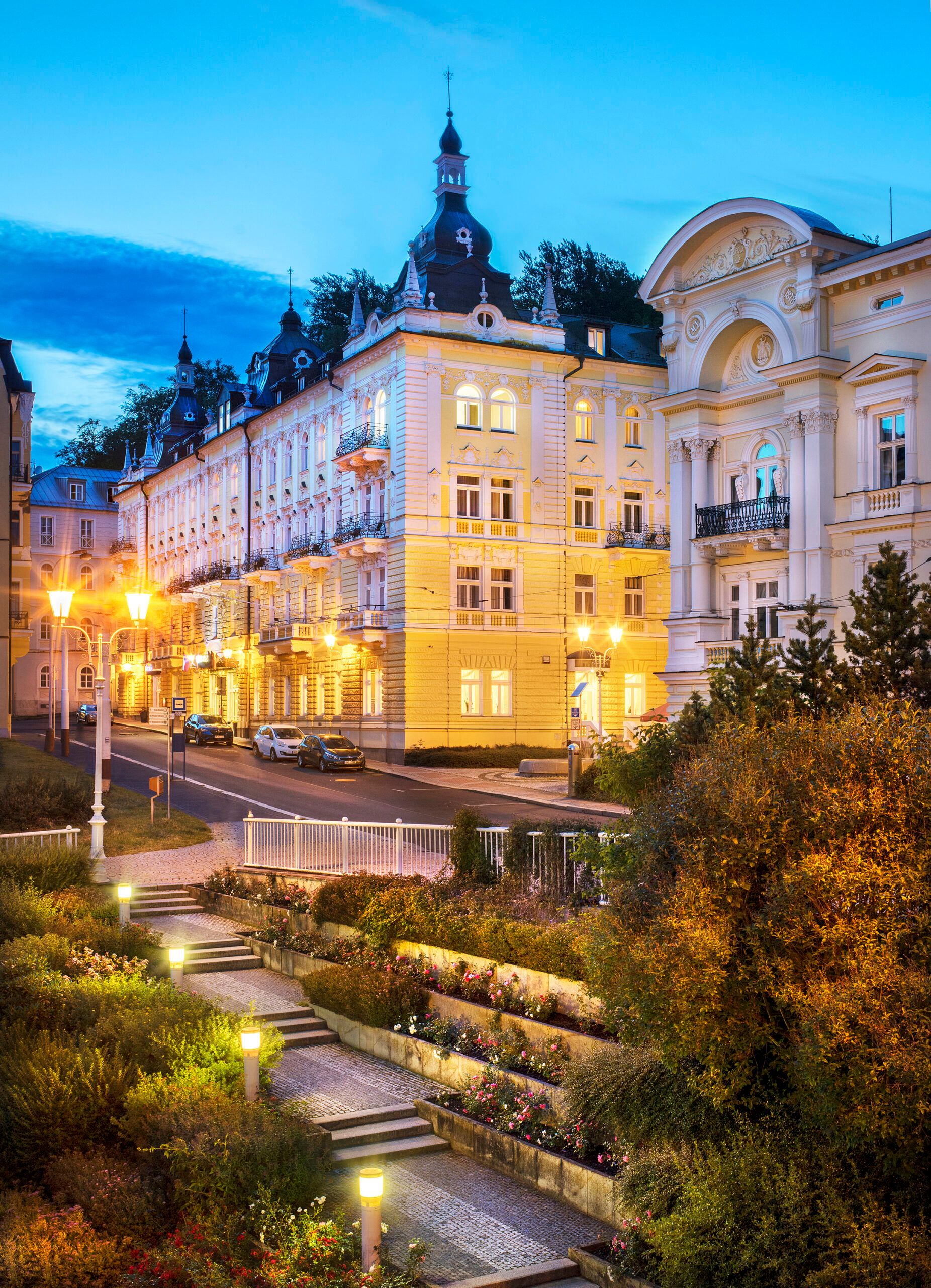 رايتينبيرجر سبا ميديكال - ماريانسكي لازن - مبنى